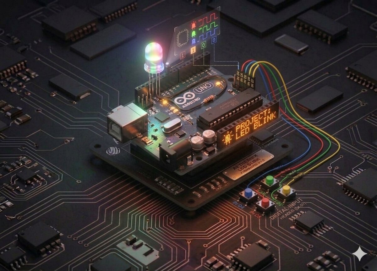 04: Intrări digitale