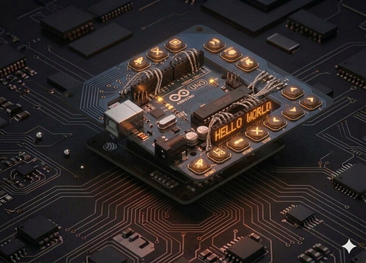 13: Tastatură membrană