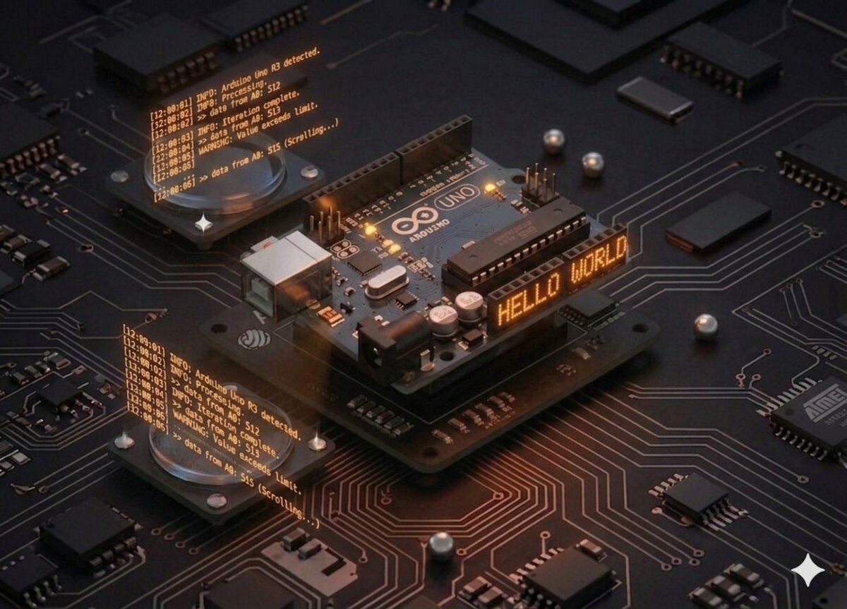 17: Monitorul Serial