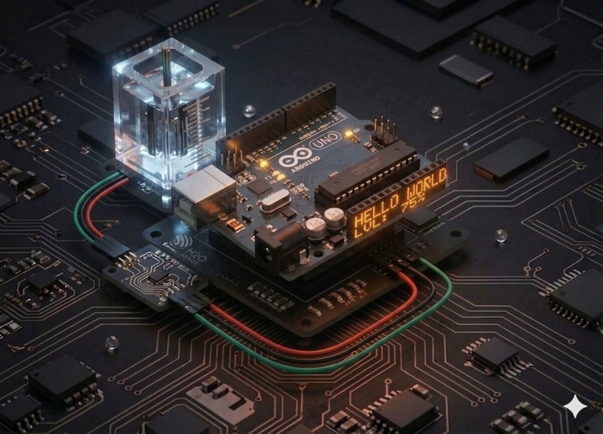 24: Senzor nivel apă