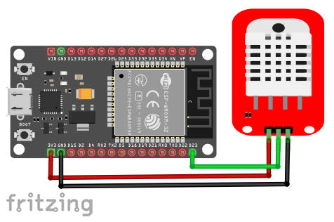 ESP32 dht22 wifi