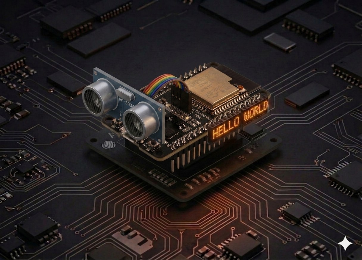 Senzor ultrasonic